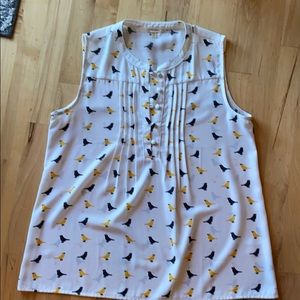Fun2fun sleeveless blouse